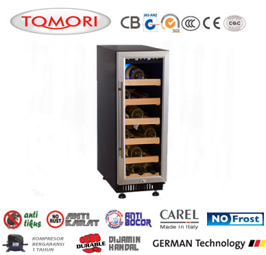 Tomori Steel Wine Storage Product
